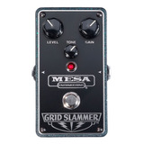 Mesa Boogie Grid Slammer Pedal Overdrive Para Guitarra Color Negro