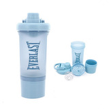 Shaker Everlast Vaso Batidor Proteínas Resorte Anti Grumos