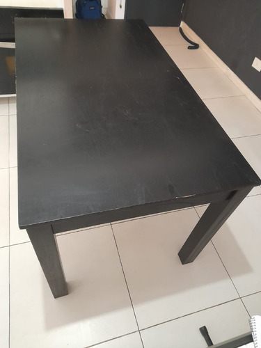 Mesa Para Living/ Comedor De Pino Macizo 1,40 Mt X 80 Cm