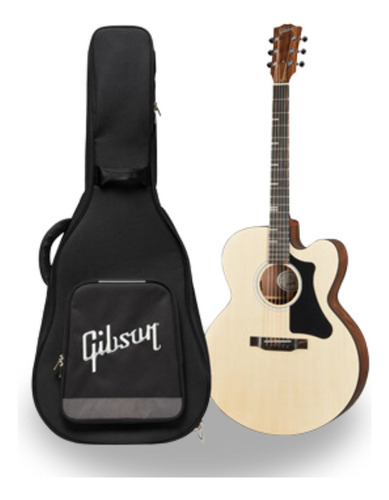 Violão Eletroacústico Gibson Antique Natural G200 Ec