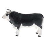 Realista Farm Animal Vaca Modelo Figura Estatueta Crianças B