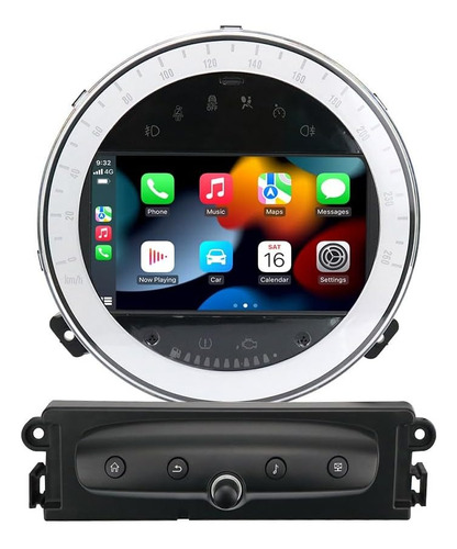 Estereo Android Mini Cooper 2007-2013 Dvd Gps Carplay Touch