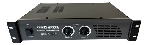 Amplificador Potência Profissional 600wrms Ba-5.000 Baroon