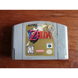 Nintendo 64 Zelda Ocarina  Of Time 