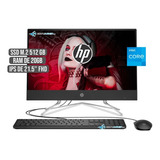 Todo En Uno Hp Intel Dual Core J4025 Ssd 512gb Ram 20gb