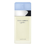 Perfume Light Blue D&g Fem Edt 50ml Original + Amostra
