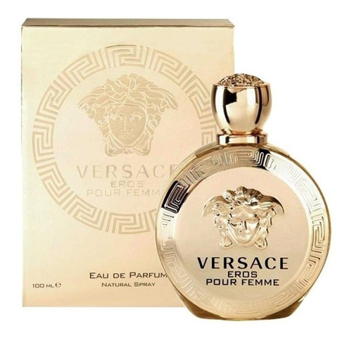 Perfume Eros De Versace Mujer 100 Ml Edp Original