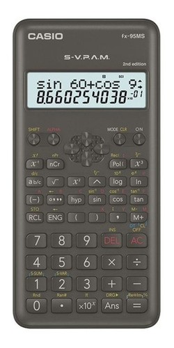 Calculadora Cientifica Casio Fx-95ms-2 Garantia Oficial