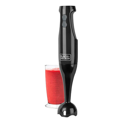 Batidora De Inmersión Black And Decker Negro Hb2400b | Meses sin interés