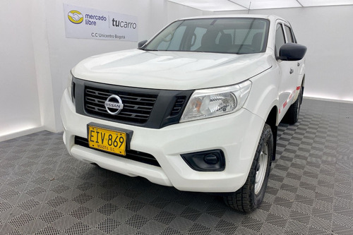 Nissan Np300 Frontier S Mt 2018