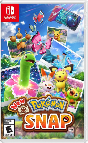 New Pokémon Snap Standard Edition Nintendo Switch Nuevo 