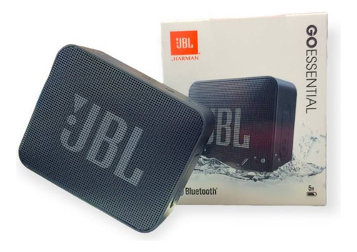 Caixinha De Som Portátil Bluetooth Jbl Go Essential Bivolt 