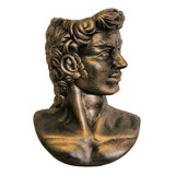 Escultura Moderna Figura Decorativa Estatua David Maceta