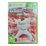 Major League Baseball 2k11 Juego Original Xbox 360