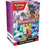 Pacote Booster Pokémon Tcg Scarlet E Violet Paldea Evolved