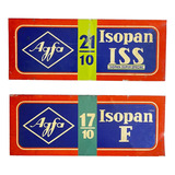 Agfa-isopan - Cartelería Vintage - Made In Germany