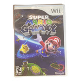 Jogo Nintendo  Wii Super Mario Galaxy  - Seminovo