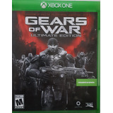 Juego Gears Of War Ultimate Edition Usado Fisico Xbox One 