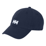 Gorra Helly-hansen Hh Logo 597 Azul Marino, 100% Algodón