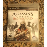 Ps3 - Assassin's Creed Brotherhood - Físico - Usado