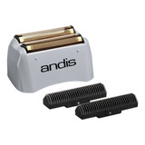 Repuesto Para Andis Profoil Shaver Lithium Color Blanco