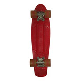 Skate Mini Boards Acrilico Completo Vermelho