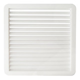 Celosía De Ventilación 17x17cm Pvc (pack De 30 Unidades)