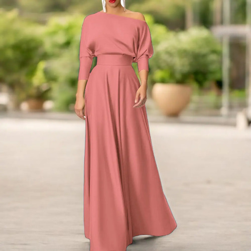 Vestido Largo Casual Dama Kátaleya #503 | MercadoLibre