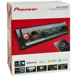 Autoestereo Pioneer Mvh-s520bt Spotify Bluetooth