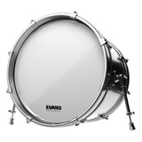 Evans Bd20rsw-np Parche Resonante Bombo 20 Pulgadas White Color Blanco