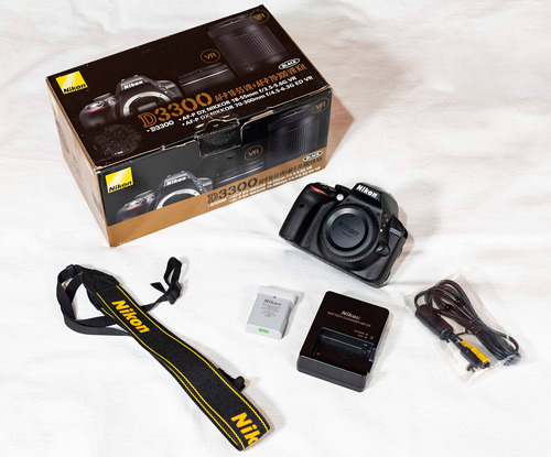 Cámara Nikon D3300 + Super Combo  Ver Detalle
