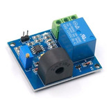 Modulo De Proteccion Sobrecorriente Ac Sensor 5a + Rele 12v