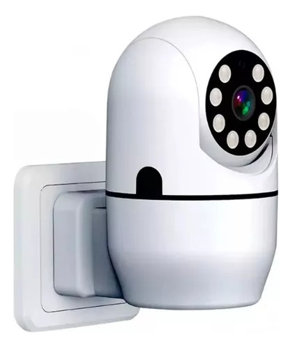 Camera Ip Inteligente Tomada Panoramica Yoosee Wifi E Espiã