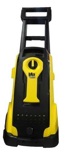 Hidrolavadora Eléctrica Bta Tools Hidrolavadoras Bt660ri Amarillo De 1400w Con 150bar De Presión Máxima 220v - 50hz