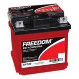 Bateria Estacionária Heliar Freedom Df500 40 Amperes S/troca