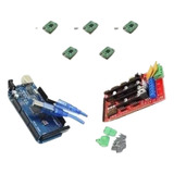 Kit Impressora 3d + Placa Compatível Arduino Mega + 5 A4988