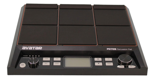 Pad De Percusión Electrónica Avatar Pd7051g