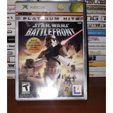Juego Star Wars Battlefront Nuevo Sellado Xbox Clásica 