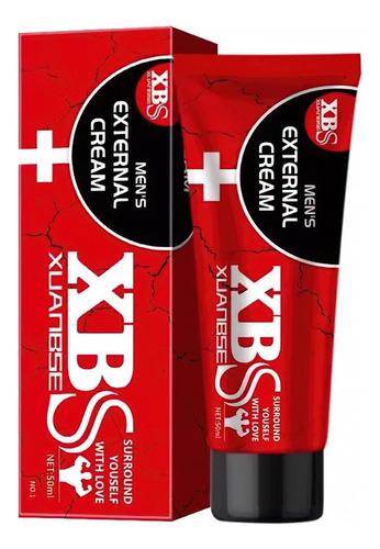 Big Xbs Creme De Hidratação Intensa Para Homens Original