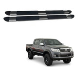 Estribos Toyota Hilux Doble Cabina 2011 A 2015 Cromo 5.5  