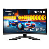 Monitor Gaming Curvo Gigabyte G32qc A 32  165hz 1440p 1ms Mp