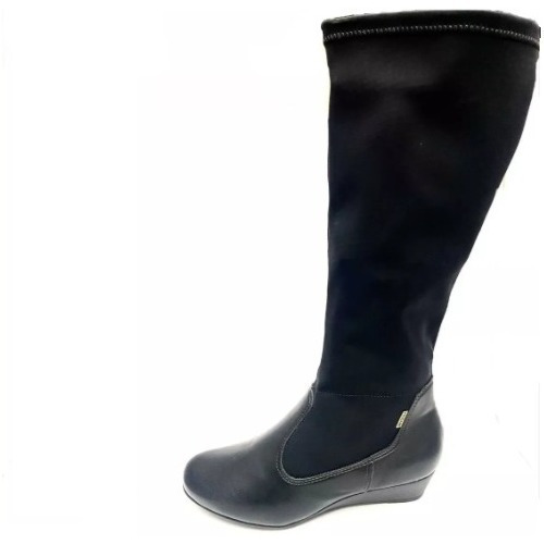 Botas Caña Alta Mujer Taco Chino Elastizada Modare 7048.221