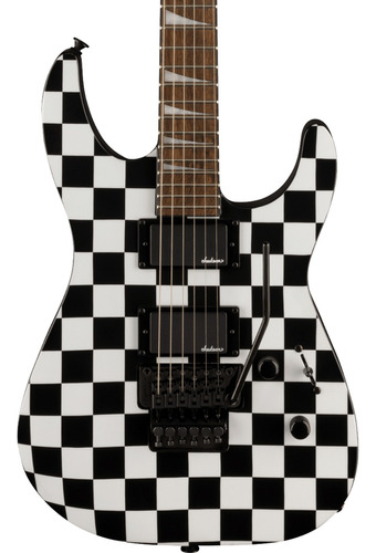 Jackson Soloist X Series Guitarra Eléctrica Checkered Past Orientación De La Mano Diestro