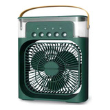 Mini Ventilador Portatil Aire Acondicionado Luz 3 Modos