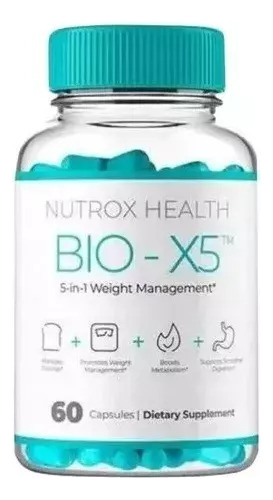 1 Pote Bio-x5 Suplemento Alimentar 60 Cáps - Pronta Entrega