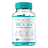 1 Pote Bio-x5 Suplemento Alimentar 60 Cáps - Pronta Entrega