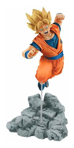 Banpresto Dragon Ball Super X Alma Alma Figura Son Goku Figu