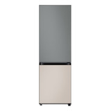 Heladera Samsung Bespoke  328lts Mixed Satin Gray-beige Color Satin Gray/beige