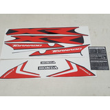 Kit De Calcos Honda Tornado 250 2018 Moto Negra Envios!!!