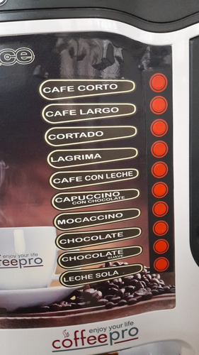 Expendedora De Cafe